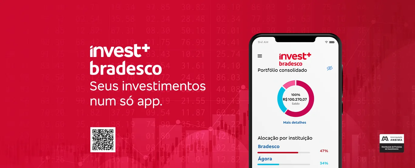 #PraCegoVer: Pra vocÃª que tem sonhos para o futuro. ConsÃ³rcio Bradesco Compensa. Contrate on-line.